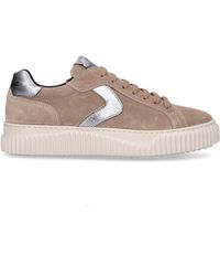 Voile Blanche Low-top Trainers Lipari - Natural