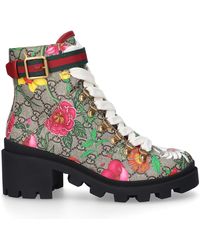 patterned boots uk