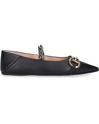 gucci ballerina flats uk