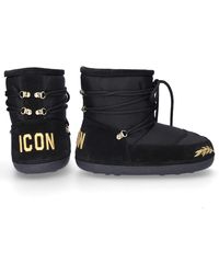dsquared2 moon boots