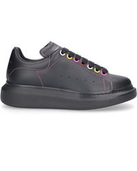 Alexander McQueen Schuhe Sneaker low LARRY Kalbsleder - Mehrfarbig