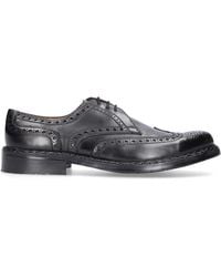 Heinrich Dinkelacker Business Shoes Budapester 4331 1714 - Black