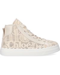 Chloé High-top sneakers for Women - Up to 70% off at Lyst.com