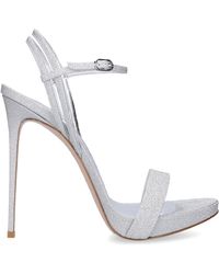 Le Silla Sandals Gwen Textile - Metallic