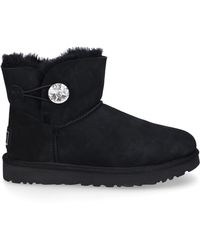 ugg mini bailey button swarovski