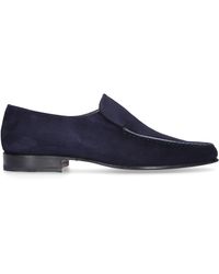 Moreschi Slip-on Shoes Baviera - Blue