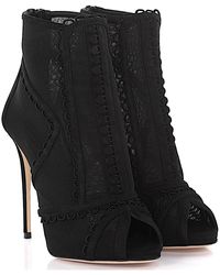 Dolce & Gabbana Ankle Boots Black