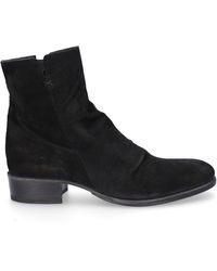 Fiorentini + Baker Ankle Boots Cohen-17 - Black