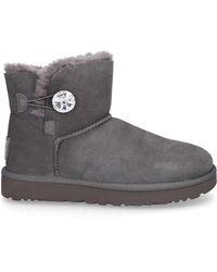 ugg mini bailey button swarovski
