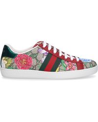 gucci sneakers women white