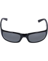 Maui Jim Sunglasses Sport Stringray 02 Acetate Black