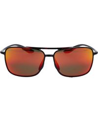 Maui Jim Sunglasses Mj347 04t Acetate - Brown