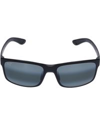 Maui Jim Sunglasses D-frame Pokowai Arch 2m Synthetic Black