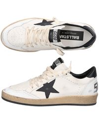 Golden Goose - Low-top Sneakers Ball Star Nappa Leather - Lyst