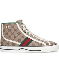 black gucci high tops womens