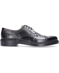 Heinrich Dinkelacker Business Shoes Budapester 4332 0516 - Black
