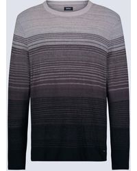 Buffalo David Bitton - Buffalo Jeans Waldy Gradient Striped Knit Pullover - Lyst