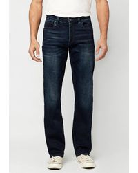 Buffalo David Bitton Straight-leg jeans 