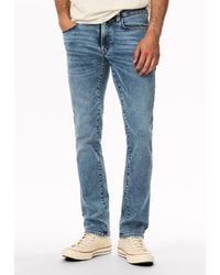 Buffalo David Bitton - Buffalo Jeans Ash Slim Freedom Flex Jeans, Sanded Wash - Lyst