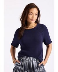 Buffalo David Bitton - Buffalo Jeans Devora Short-Sleeve Sweater - Lyst