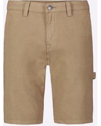 Buffalo David Bitton - Buffalo Jeans Relaxed Straight Dean Utility Cargo Shorts, Dark - Lyst