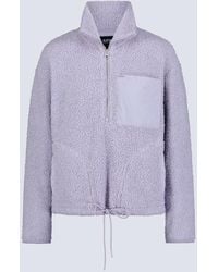 Buffalo David Bitton - Buffalo Jeans Sena Sherpa Jacket With Chest Pocket - Lyst