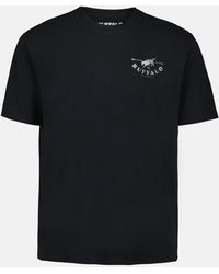 Buffalo David Bitton - Buffalo Jeans Talan Graphic T-Shirt With Badlands Print - Lyst