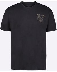 Buffalo David Bitton - Buffalo Jeans Tonder Graphic T-Shirt With Eagle Print - Lyst