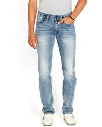 Buffalo David Bitton Straight-leg jeans 