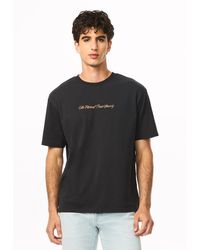 Buffalo David Bitton - Buffalo Jeans Trevano Vintage Back Graphic Tee - Lyst