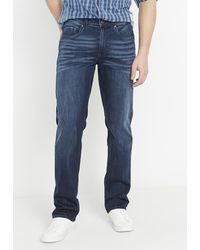 buffalo bronco mid waist slim