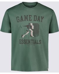 Buffalo David Bitton - Buffalo Jeans Titus Graphic T-Shirt With Game Day Essentials Print - Lyst