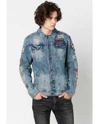 Buffalo David Bitton Jackets for Men | Online Sale up to 66% off 