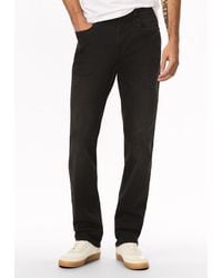 Buffalo David Bitton - Buffalo Jeans Ash Slim Freedom Flex Jeans, Worked And Sanded - Lyst