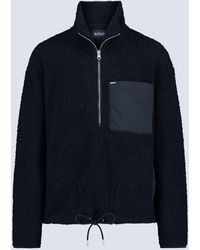 Buffalo David Bitton - Buffalo Jeans Sena Sherpa Jacket With Chest Pocket - Lyst