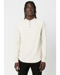 Buffalo David Bitton - Buffalo Jeans Kariver Henley Long Sleeve Henley - Lyst