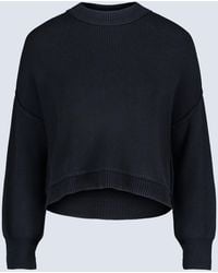 Buffalo David Bitton - Buffalo Jeans Seema Dropped Sleeve Loose-Fit Cropped Sweater - Lyst