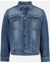Buffalo David Bitton - Buffalo Jeans Joe Denim Jacket, Veined And Sanded - Lyst