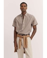 Bugatti - Hemd Mit Button-Down-Kragen - Lyst