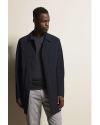 Bugatti - Mantel Mit Stretchfunktion - Lyst