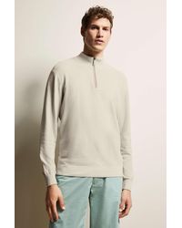 Bugatti - Stricktroyer Mit Feiner 2-Tone-Struktur - Lyst