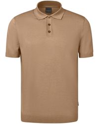 Bugatti - Polo Mit Knopfleiste - Lyst