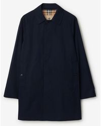 Burberry - Short Camden Heritage Car Coat - Lyst