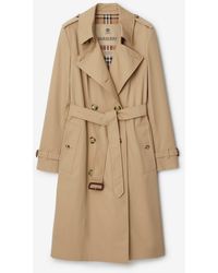 Burberry - Short Chelsea Heritage Trench Coat - Lyst
