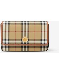 Burberry - Hampshire Bag - Lyst