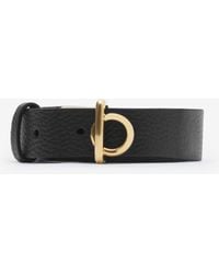 Burberry - Leather Rocking Horse Belt - Lyst
