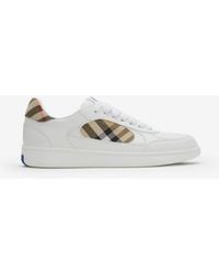 Burberry - Low-Top Sneaker - Lyst