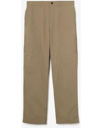 Burberry - Nylon Cargo Trousers - Lyst