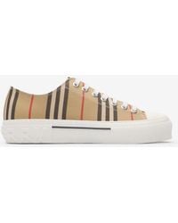 Burberry - Icon Stripe Sneakers - Lyst