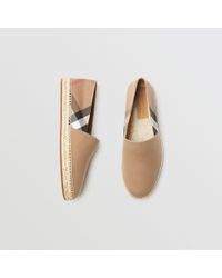 burberry espadrilles mens